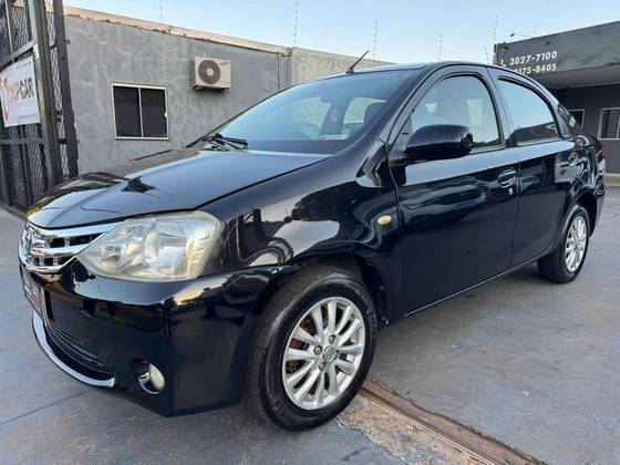 TOYOTA ETIOS 1.5 XLS SEDAN 16V FLEX 4P MANUAL